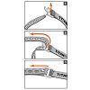 ������ �������� TitanStraps Super Straps ������� L = 36 �� (Dmax = 9,5 ��, Dmin = 3,2 ��)