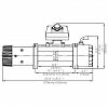 ������ ������������� 12V Runva 12000 lbs 5443 �� (�������� ����)