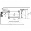 ������ ������������� (�������.) 12V Runva 17500 lbs 7930 ��