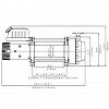 ������ ������������� (�������.) 24V Runva 17500 lbs 7960 ��