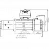 ������ ������������� 12V Runva 10000 lbs 4500 ��