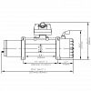 ������ ������������� 12V Runva 6000 lbs 2500 ��