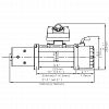 ������ ������������� 12V Runva 8000 lbs 3629��