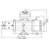 ������ ������������� 12V Runva 9500 lbs 4350 �� �����