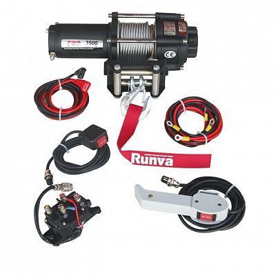 ������ ������������� 12V Runva 3500A lbs 1588 ��