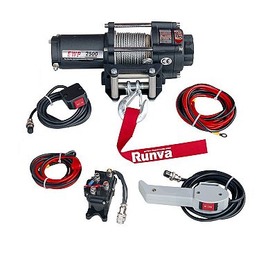 ������ ������������� 12V Runva 2500A lbs 1140 ��
