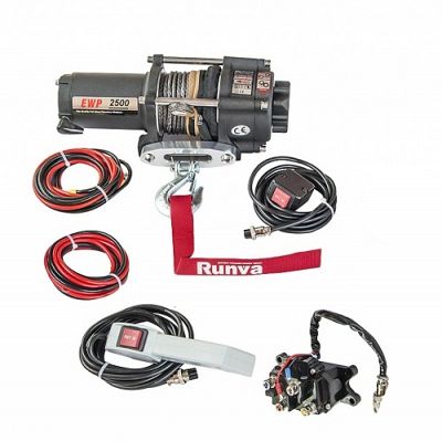 ������ ������������� 12V Runva 2500A lbs 1140 �� (������������� ����)