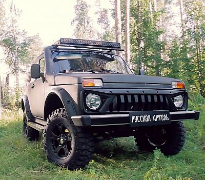 ������� ��������� � ������ ������ Lada ���� ��� Urban
