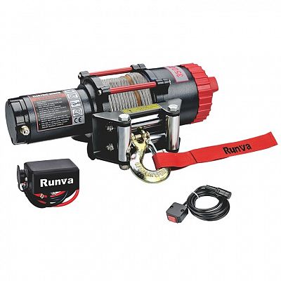 ������ ������������� 12V Runva 3500A lbs 1588 �� (������������� ����)