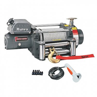 ������ ������������� (�������.) 12V Runva 12000 lbs 5700 ��