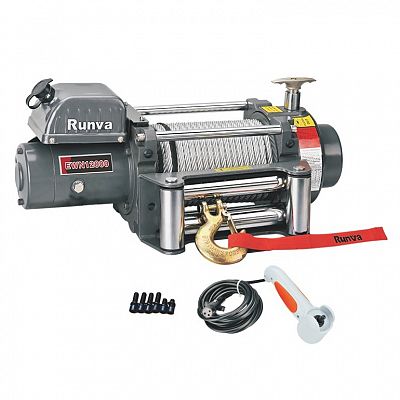 ������ ������������� (�������.) 24V Runva 12000 lbs 5700 ��