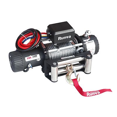 ������ ������������� 24V Runva 12000 lbs 5700 �� (�������� ����)