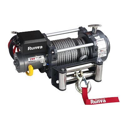 ������ ������������� (�������.) 12V Runva 15000 lbs 6800 ��