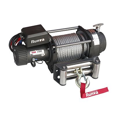 ������ ������������� (�������.) 12V Runva 17500 lbs 7930 ��
