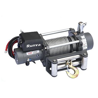 ������ ������������� (�������.) 24V Runva 15000 lbs 6800 �� (c ���������������)