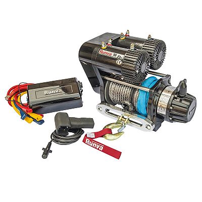 ������ ������������� 12V Runva 10000 lbs 4500 �� ������������ (������������� ����)