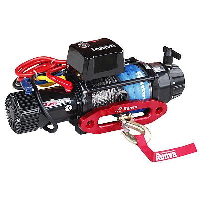 ������ ������������� 12V Runva 9500 lbs 4350 �� ���������������, ������������� ����