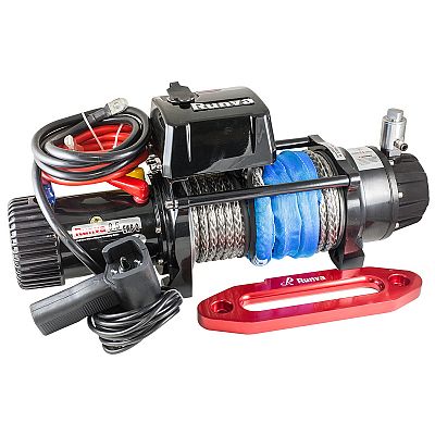 ������ ������������� 12V Runva 9500 lbs 4350 �� ���������������, ������������� ����, �������������