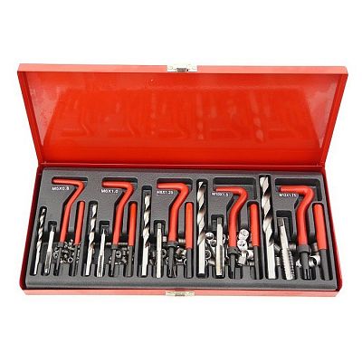 ����� ��� ������� ������ 131 �����.(�������� stainless sttel HSS 4341,������� �������� M5-M12,������