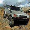 �������� Toyota Land Cruiser 80 �������������� Telawei 4x4