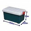 ���� �������������� IRIS RV BOX 600, 40 ������ 61,5x37,5x33