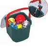���� �������������� IRIS RV BOX Bucket 15B, ORCHER/BLACK, 15 ������ 34x31,5x27,5 ��.