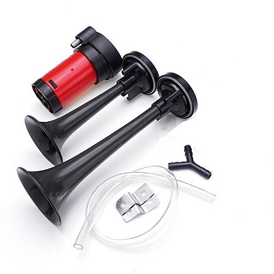 ������ �������� (�������������) 12V 2-����� (110-115 dB/580-670 HZ) 194mm ������ 2281