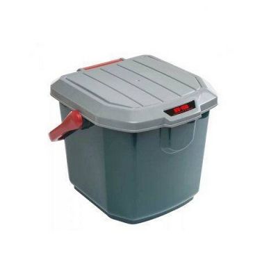 ���� �������������� IRIS RV BOX Bucket 15B, ORCHER/BLACK, 15 ������ 34x31,5x27,5 ��.