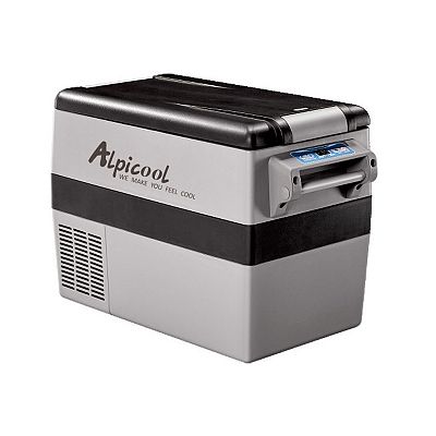 ����������� ������������� ���������� 45�. 12/24/220� Alpicool-CF (���� ���������� � ���� ���������)